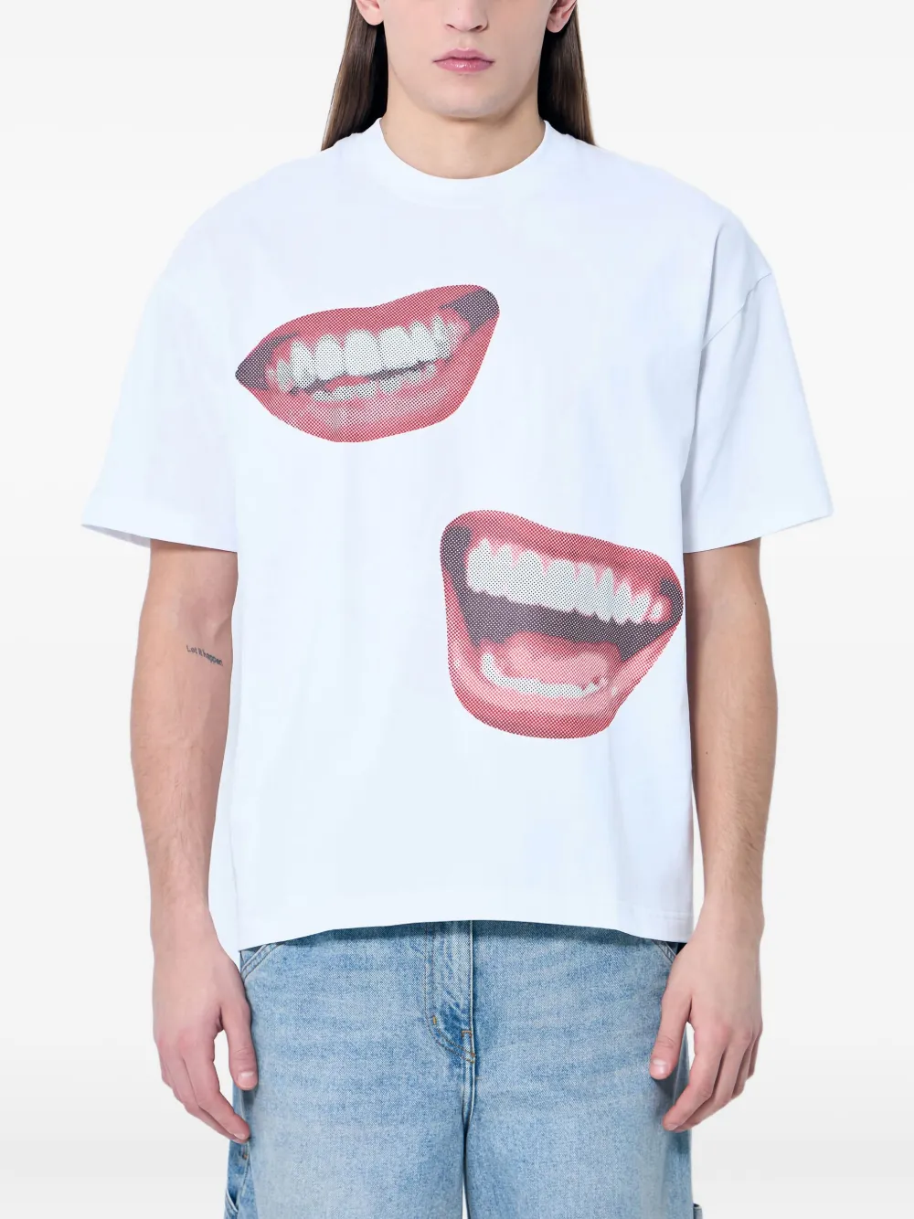 Футболка с графичным принтом Metalwood Studio, белый
Футболка с графичным принтом Metalwood Studio, белый