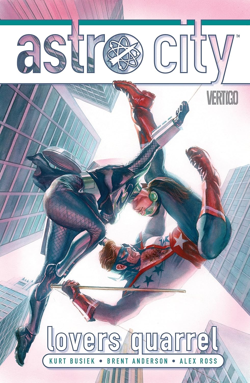 Astro City Vol. 12: Lovers Quarrel (Vertigo)
Astro City Vol. 12: Lovers Quarrel (Vertigo)