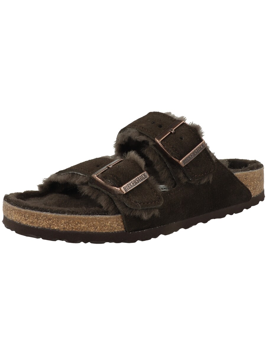 Мюли BIRKENSTOCK Arizona, коричневый
Мюли BIRKENSTOCK Arizona, коричневый