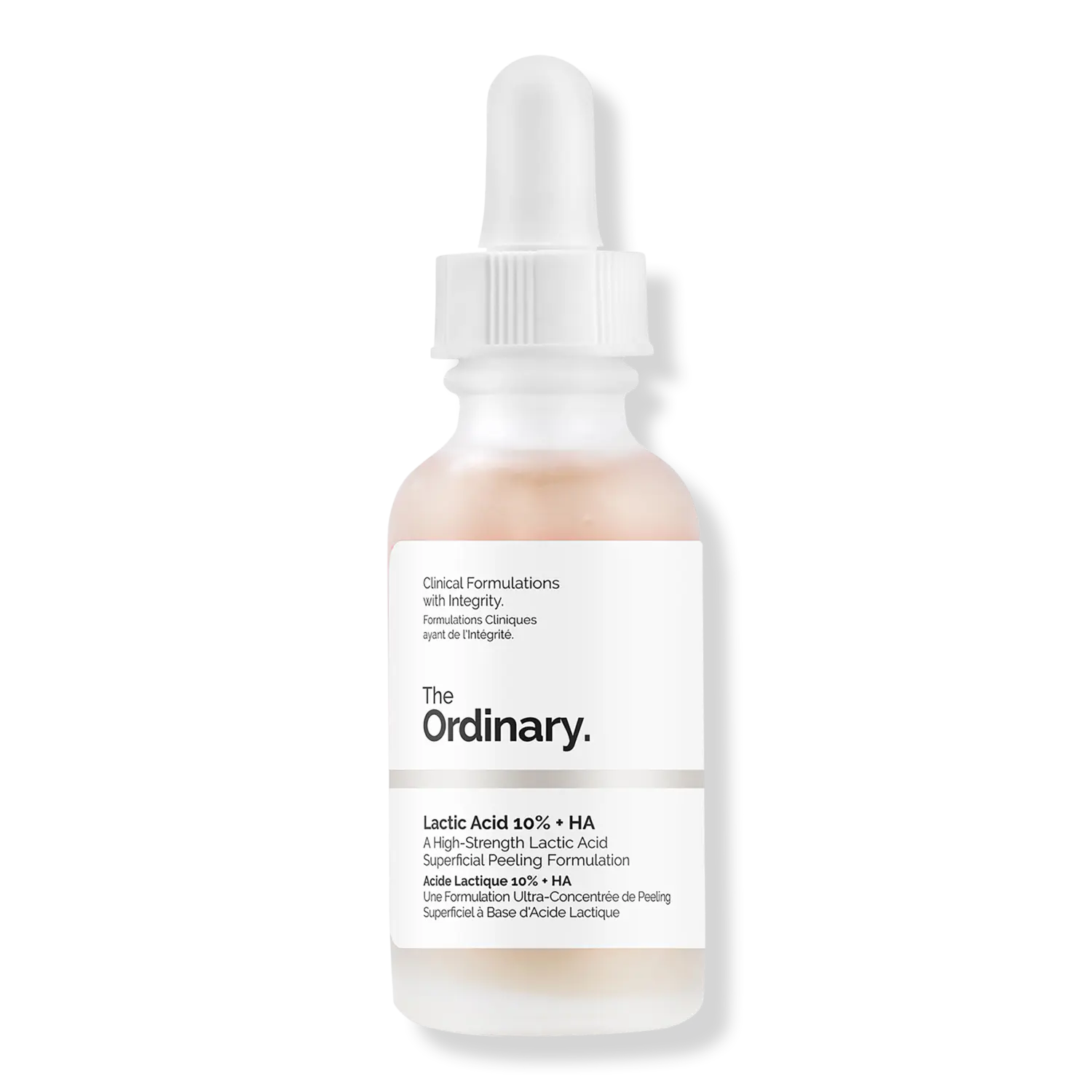 Высокоэффективная отшелушивающая сыворотка с молочной кислотой 10% + гиалуроновой кислотой 2% для выравнивания текстуры кожи. The Ordinary
Высокоэффективная отшелушивающая сыворотка с молочной кислотой 10% + гиалуроновой кислотой 2% для выравнивания текстуры кожи. The Ordinary