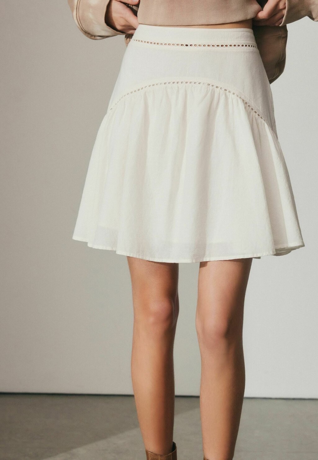 Юбка А-силуэта REGULAR FIT Next, цвет white
Юбка А-силуэта REGULAR FIT Next, цвет white