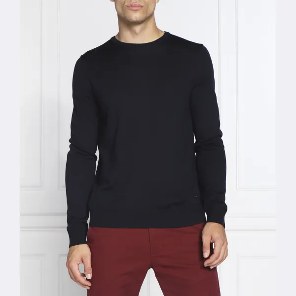 Шерстяной свитер обычного кроя Joop!, синий
Шерстяной свитер обычного кроя Joop!, синий