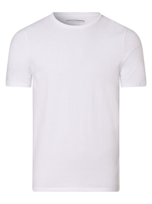 Футболки в упаковке 2 шт. Finshley & Harding, белый
Футболки в упаковке 2 шт. Finshley & Harding, белый