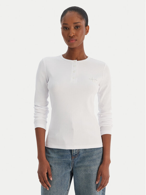 Блузка regular fit LV047E201G Calvin Klein Jeans, белый
Блузка regular fit LV047E201G Calvin Klein Jeans, белый