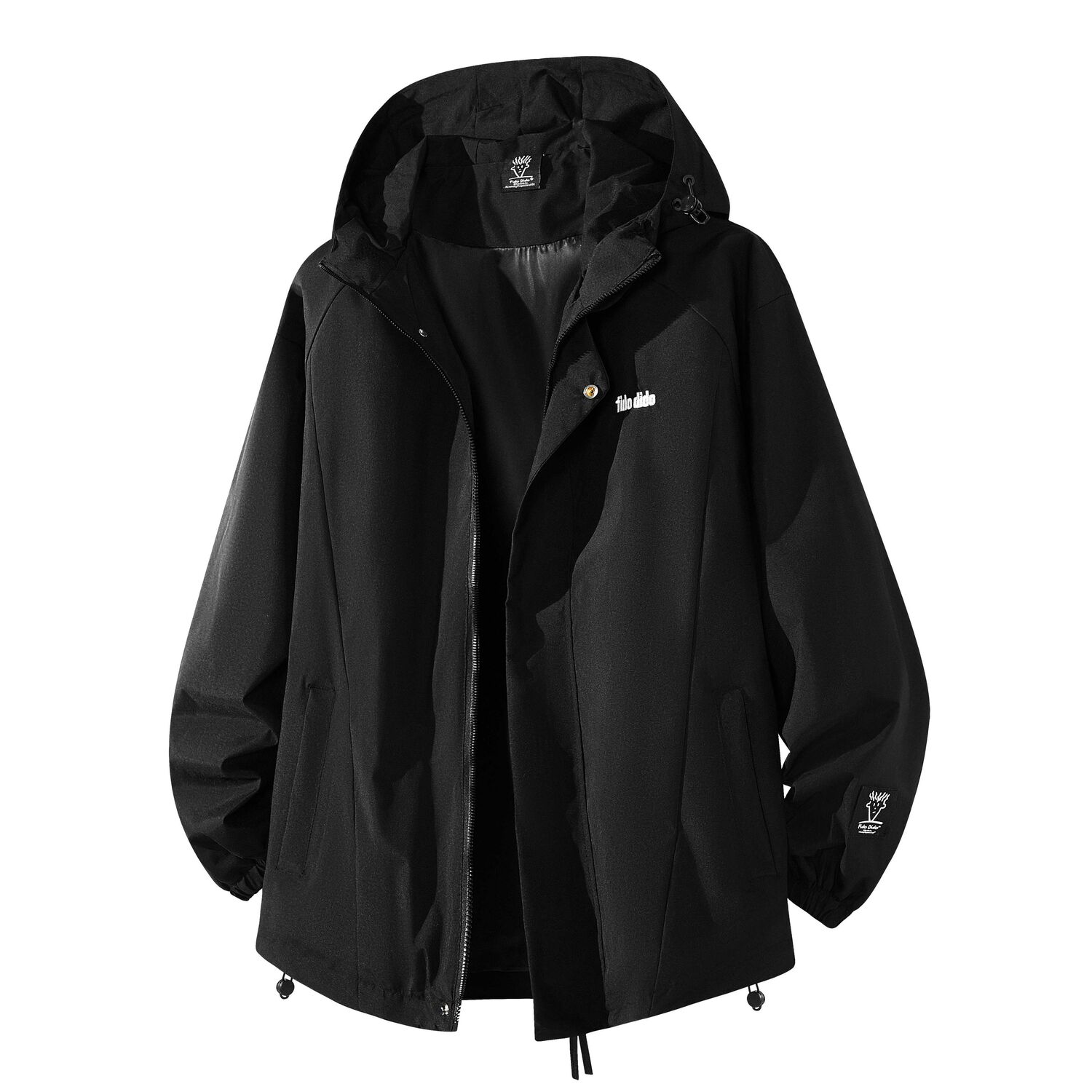 Куртки и пальто унисекс FIDO DIDO, черный
Куртки и пальто унисекс FIDO DIDO, черный