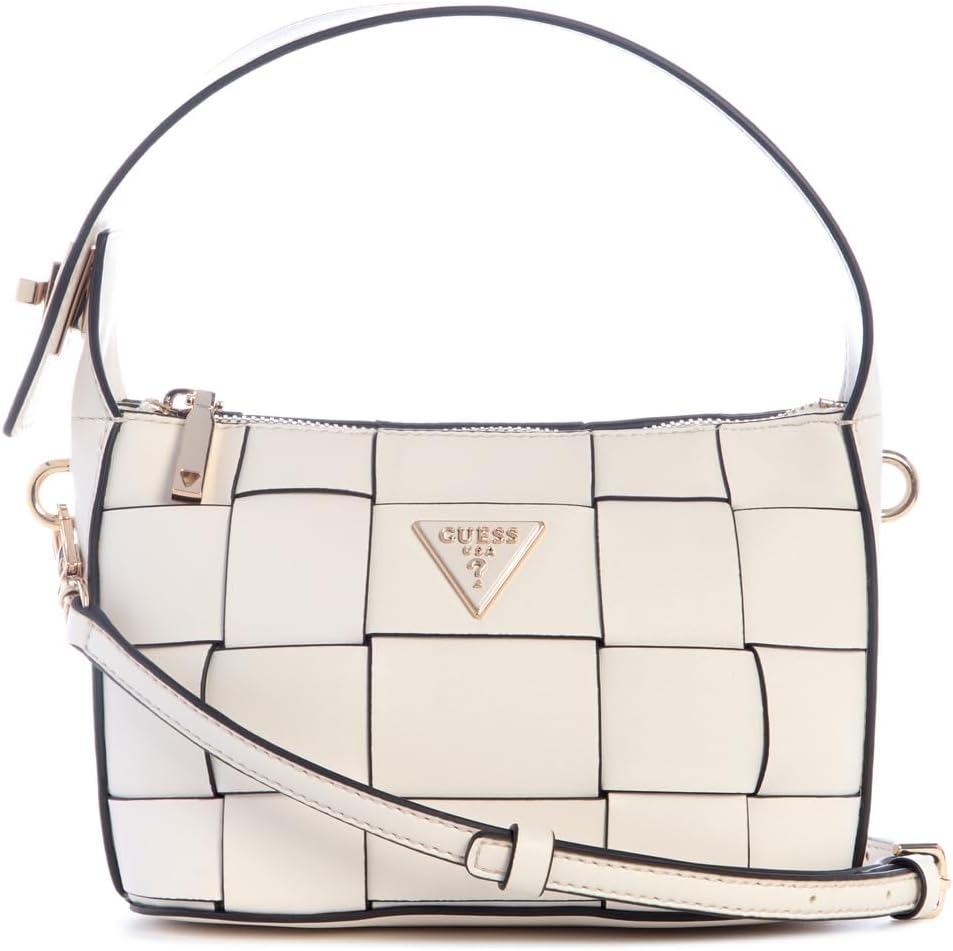 Женская сумка-хобо Maylee от GUESS., Off-White
Женская сумка-хобо Maylee от GUESS., Off-White