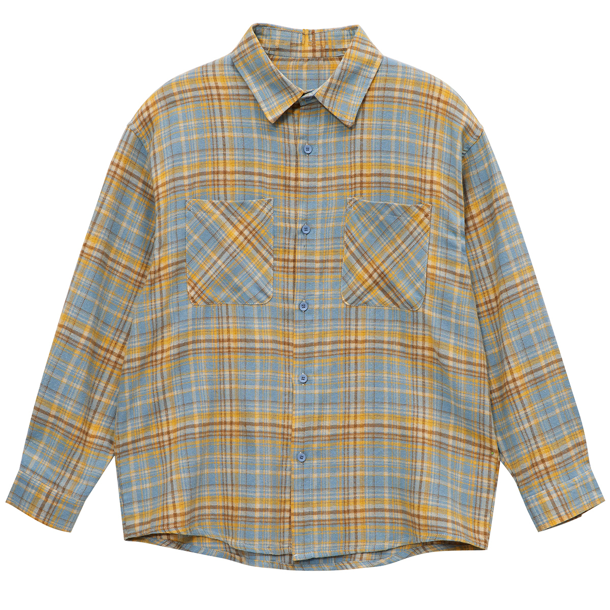 Рубашка унисекс NANDCHN, желтый
Рубашка унисекс NANDCHN, желтый