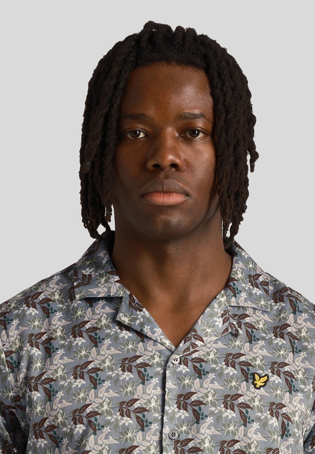 Рубашка RESORT Lyle & Scott, темно-серый 
Рубашка RESORT Lyle & Scott, темно-серый