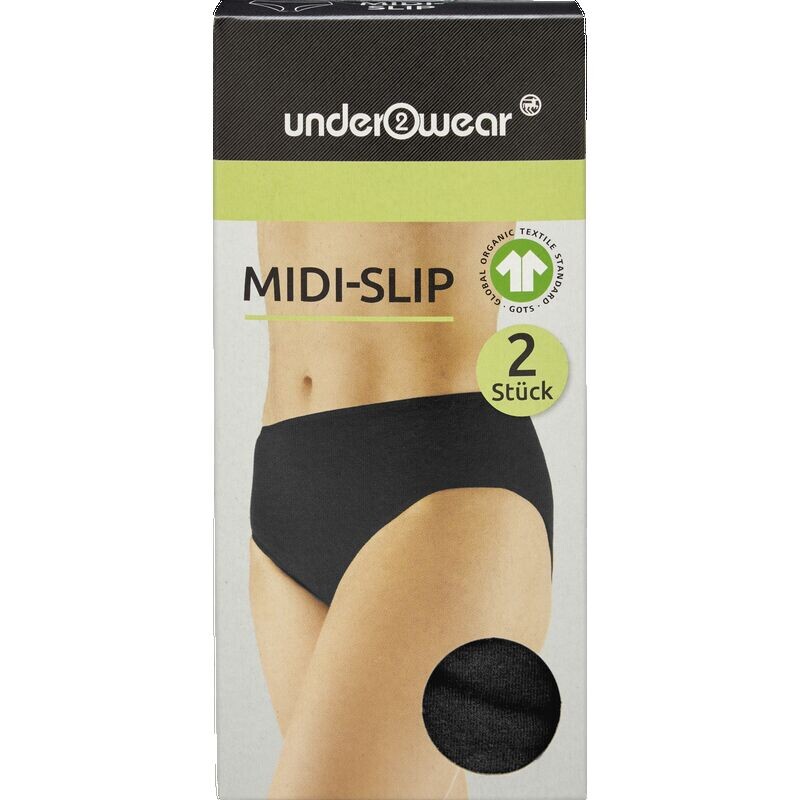 Трусики миди черного цвета. М 2 шт under2wear, 2 шт.
Трусики миди черного цвета. М 2 шт under2wear, 2 шт.