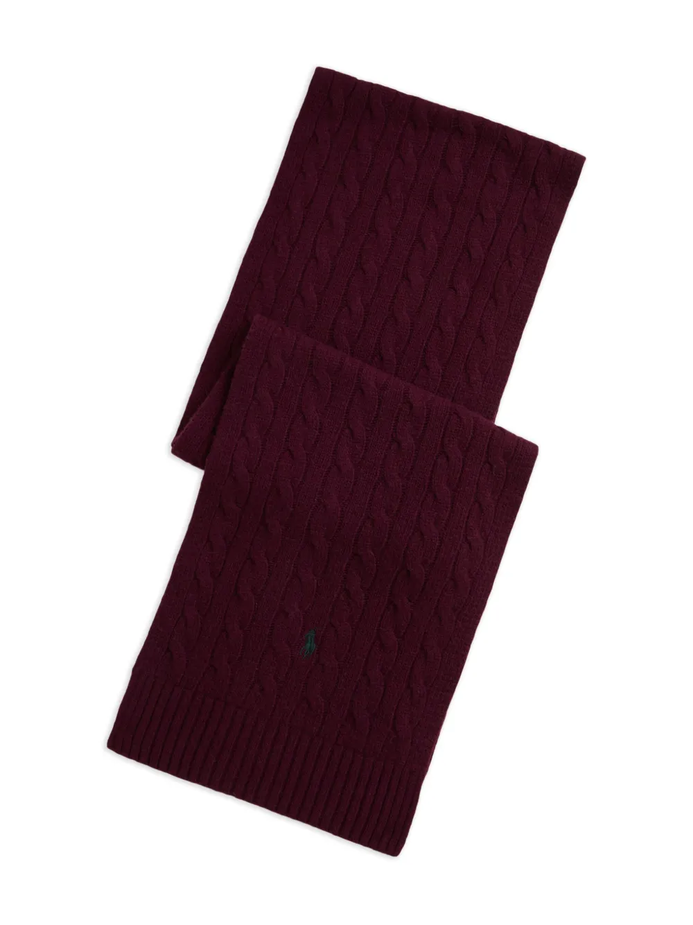 Шарф вязаный косами POLO RALPH LAUREN, красный
Шарф вязаный косами POLO RALPH LAUREN, красный