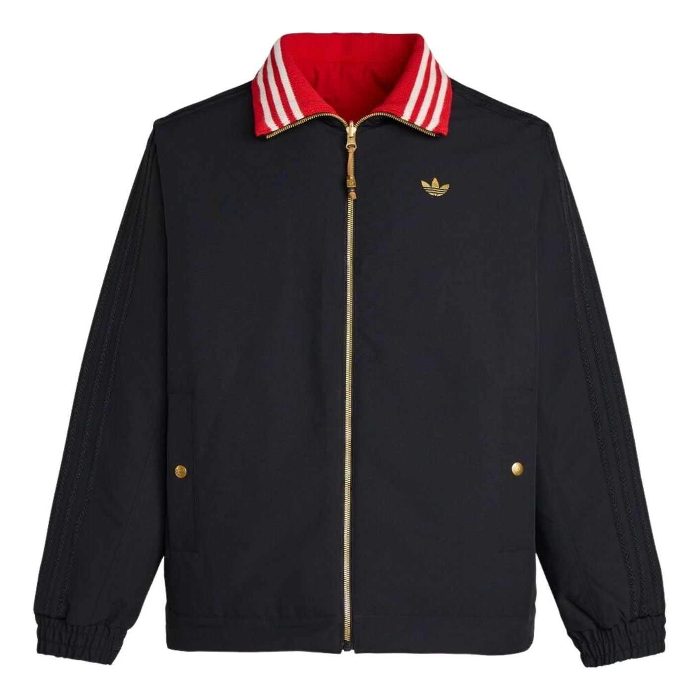 Утепленная куртка Adidas LNY 'Black Better Scarlet'
Утепленная куртка Adidas LNY 'Black Better Scarlet'