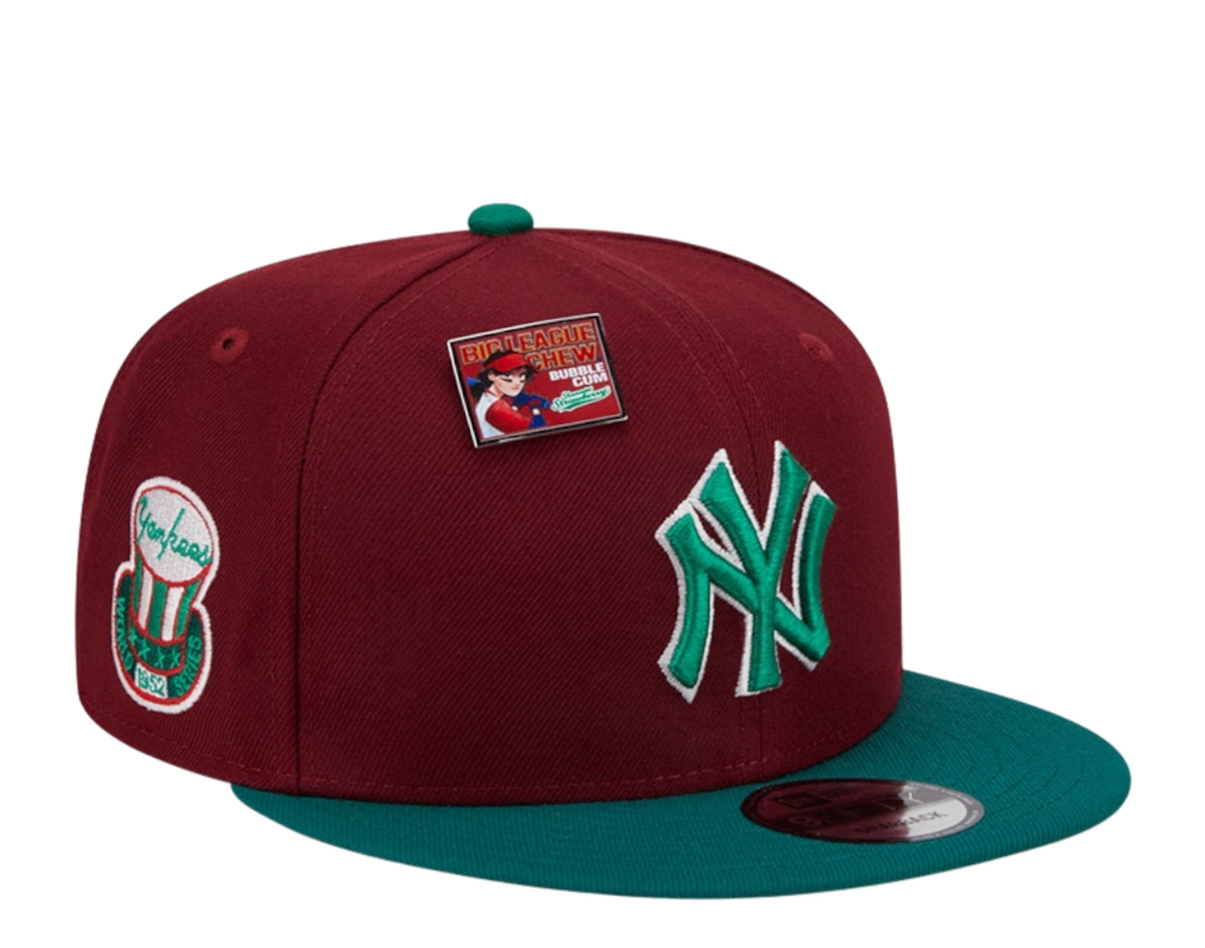 Кепка New Era x Big League Chew New York Yankees 9FIFTY Snapback MLB 60506924, красный
Кепка New Era x Big League Chew New York Yankees 9FIFTY Snapback MLB 60506924, красный