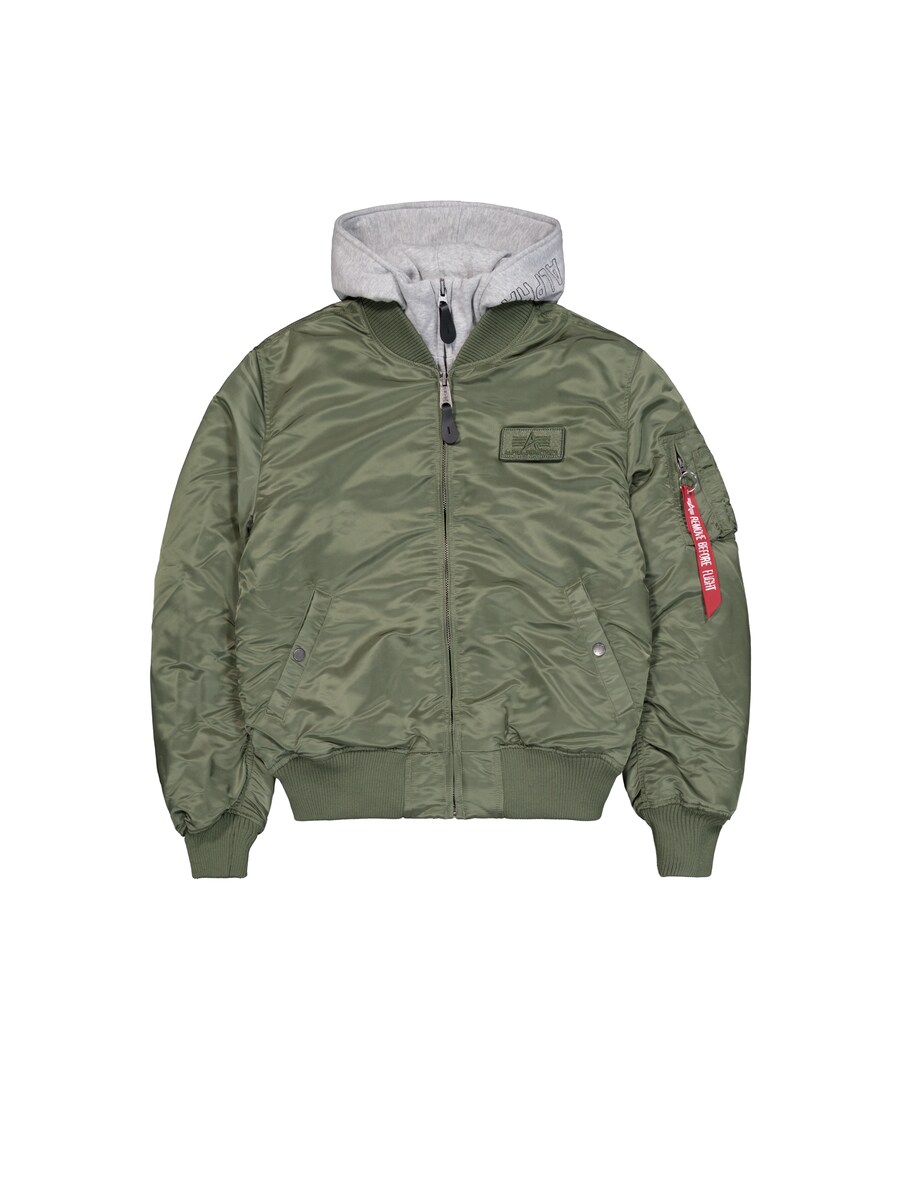 Демисезонная куртка ALPHA INDUSTRIES MA-1 D-Tec, Green
Демисезонная куртка ALPHA INDUSTRIES MA-1 D-Tec, Green