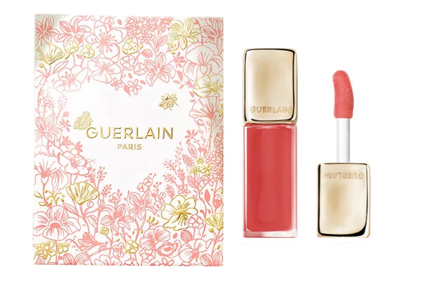 JIAOLAN Sweet Kiss сыворотка-блеск для губ влажный сияющий легко растушевывается 9,5 мл GUERLAIN
JIAOLAN Sweet Kiss сыворотка-блеск для губ влажный сияющий легко растушевывается 9,5 мл GUERLAIN