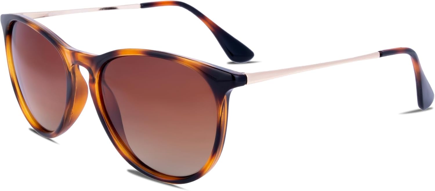 Женские классические поляризованные солнцезащитные очки EFE увеличенного размера, оправа из композитного материала TR90, защита от УФ-излучения UV 400, модные очки в стиле ретро, C5-20121c1
Женские классические поляризованные солнцезащитные очки EFE увеличенного размера, оправа из композитного материала TR90, защита от УФ-излучения UV 400, модные очки в стиле ретро, C5-20121c1