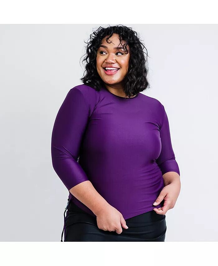 Купальный топ Margaux больших размеров Calypsa, фиолетовый
Купальный топ Margaux больших размеров Calypsa, фиолетовый