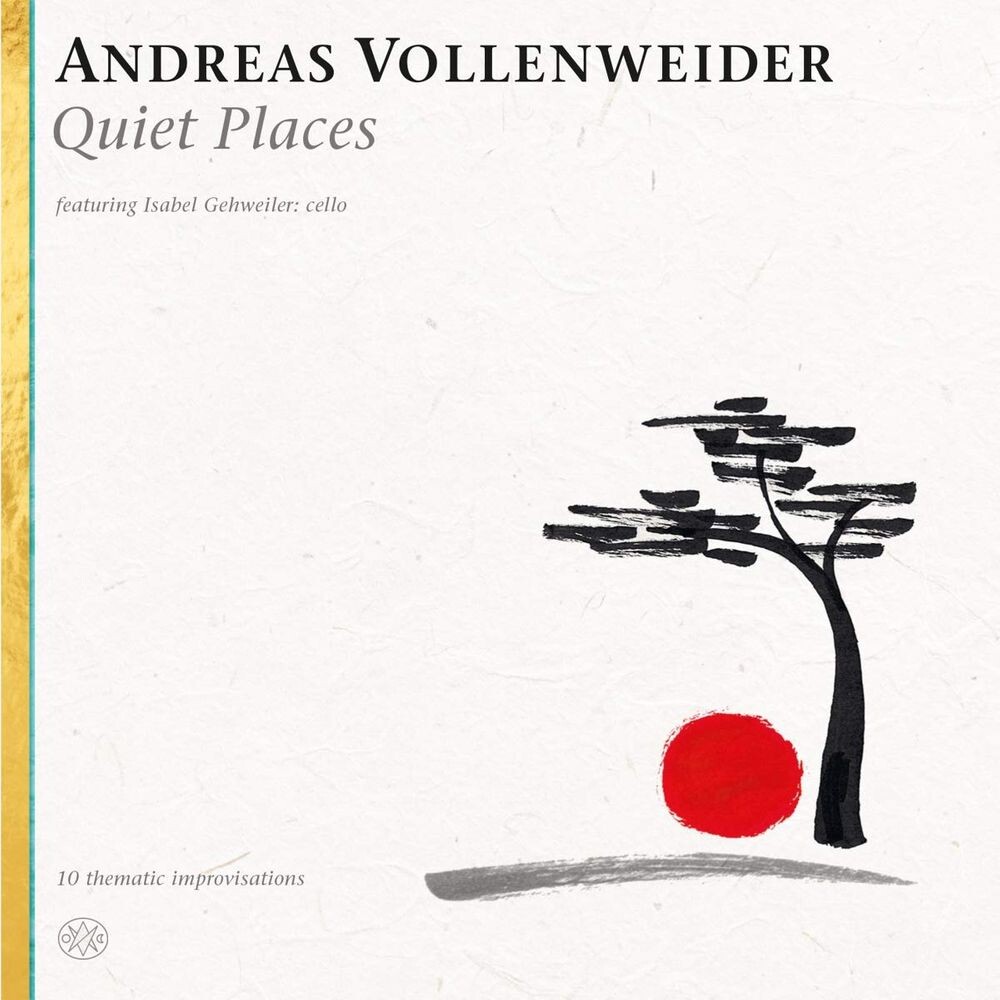 Виниловая пластинка LP Quiet Places - Andreas Vollenweider
Виниловая пластинка LP Quiet Places - Andreas Vollenweider