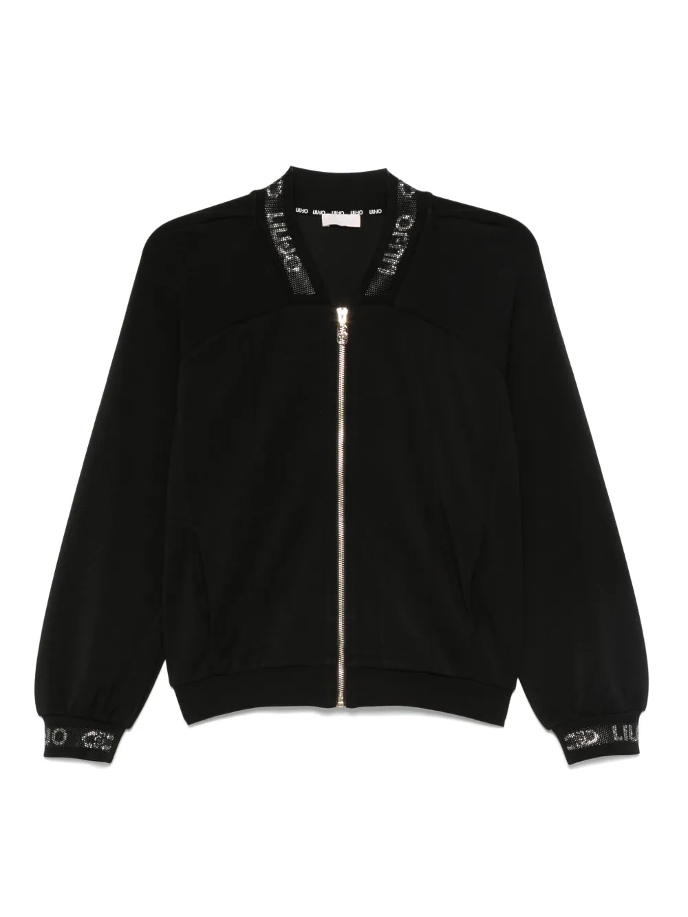 Куртка на молнии с логотипом LIU JO, черный
Куртка на молнии с логотипом LIU JO, черный