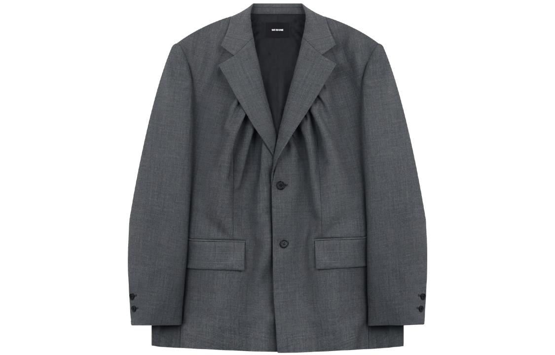 WE11DONE Мужской деловой костюм серый, Gray
WE11DONE Мужской деловой костюм серый, Gray