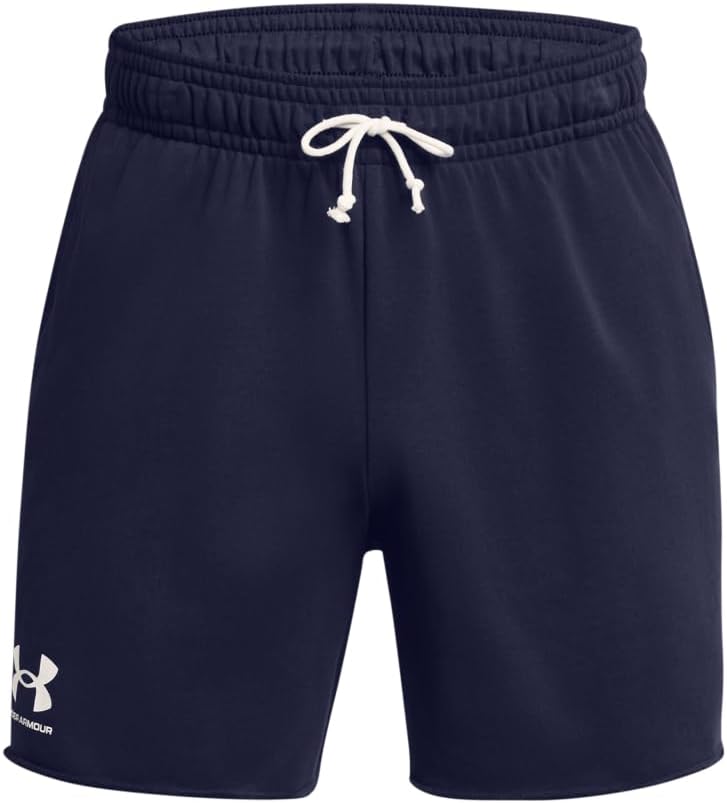 Шорты Under Armour Rival Terry 6-inch, (410) Midnight Navy/Onyx White
Шорты Under Armour Rival Terry 6-inch, (410) Midnight Navy/Onyx White