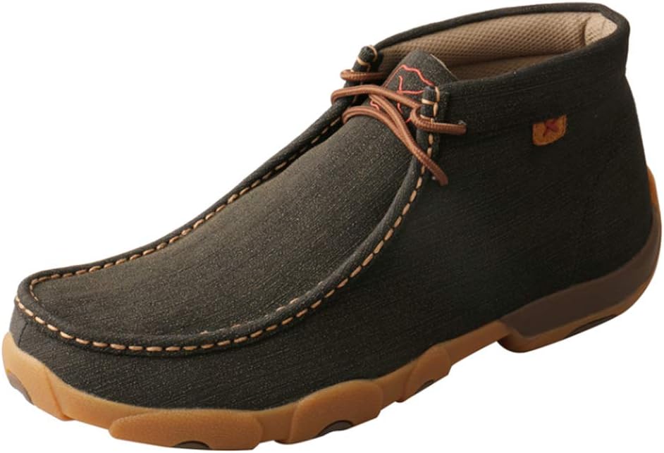 Мужские мокасины Twisted X Chukka Driving Moc, с мокасиновым носком и подошвой CellSole, Charcoal
Мужские мокасины Twisted X Chukka Driving Moc, с мокасиновым носком и подошвой CellSole, Charcoal