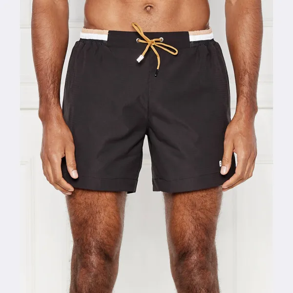 Шорты классического кроя Kąpielowe atoll Boss, черный
Шорты классического кроя Kąpielowe atoll Boss, черный