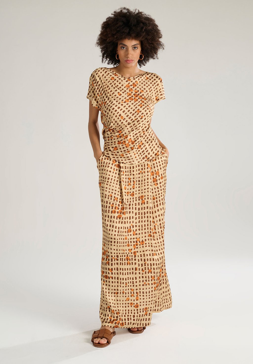 Блуза PRINTED Manila Grace, цвет Hay
Блуза PRINTED Manila Grace, цвет Hay