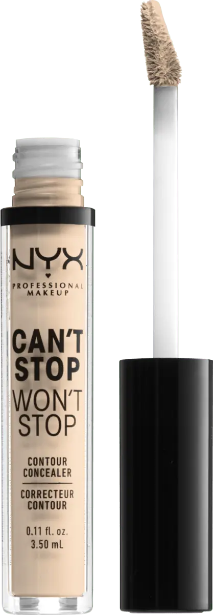 Консилер Can't Stop Won't Stop Contour Light Ivory 04 3,50мл NYX PROFESSIONAL MAKEUP
Консилер Can't Stop Won't Stop Contour Light Ivory 04 3,50мл NYX PROFESSIONAL MAKEUP