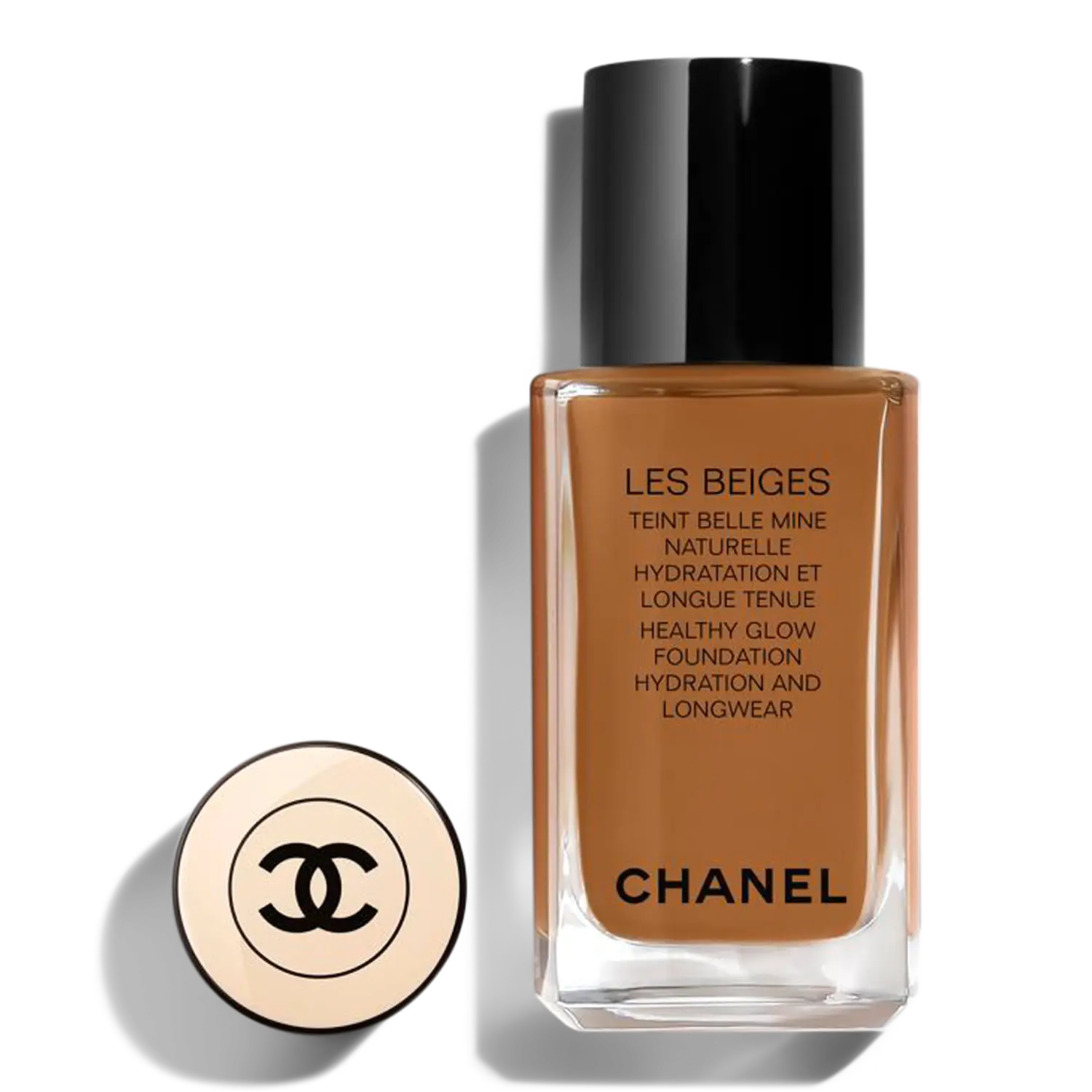 Увлажняющая и стойкая тональная основа LES BEIGES Healthy Glow Foundation CHANEL, B140 (dark-deep shade, neutral undertone)
Увлажняющая и стойкая тональная основа LES BEIGES Healthy Glow Foundation CHANEL, B140 (dark-deep shade, neutral undertone)