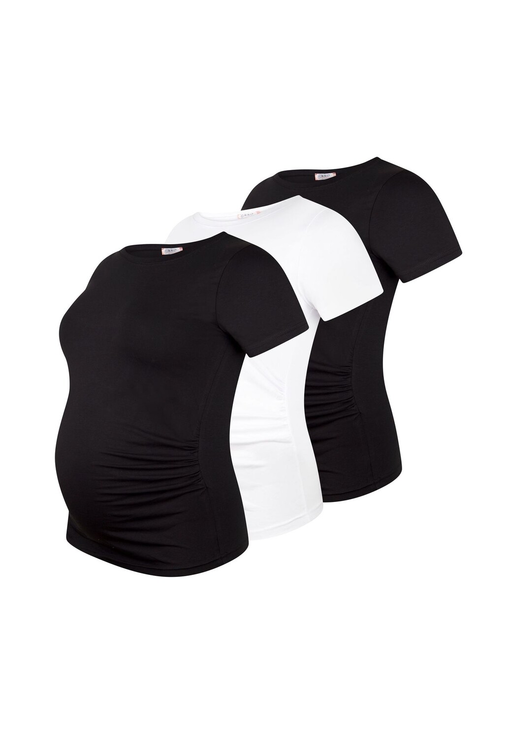 Комплект из 3 рубашек для беременных, однотонная одежда для беременных, однотонная M.M.C., цвет 2 Schwarz 1 Wei_
Комплект из 3 рубашек для беременных, однотонная одежда для беременных, однотонная M.M.C., цвет 2 Schwarz 1 Wei_