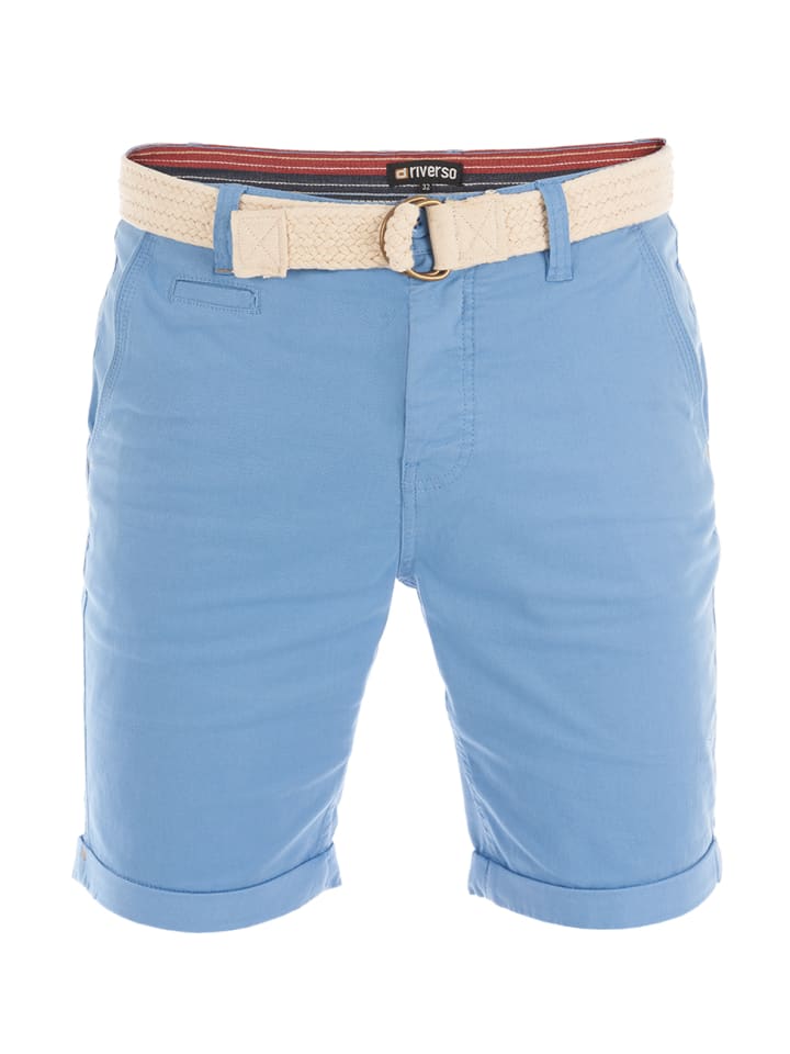 Тканевые шорты riverso , синий
Тканевые шорты riverso , синий