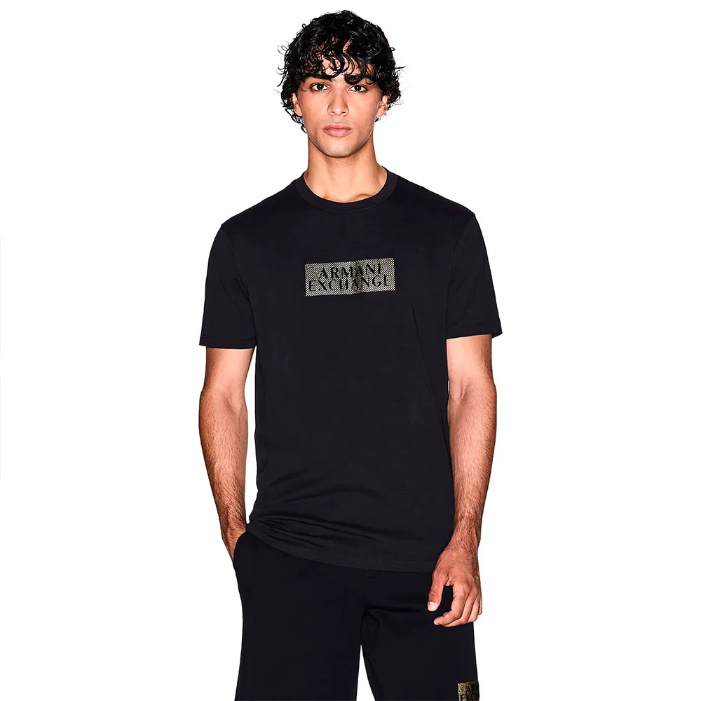 Футболка с коротким рукавом Armani Exchange XM001911_AF10356, черный
Футболка с коротким рукавом Armani Exchange XM001911_AF10356, черный