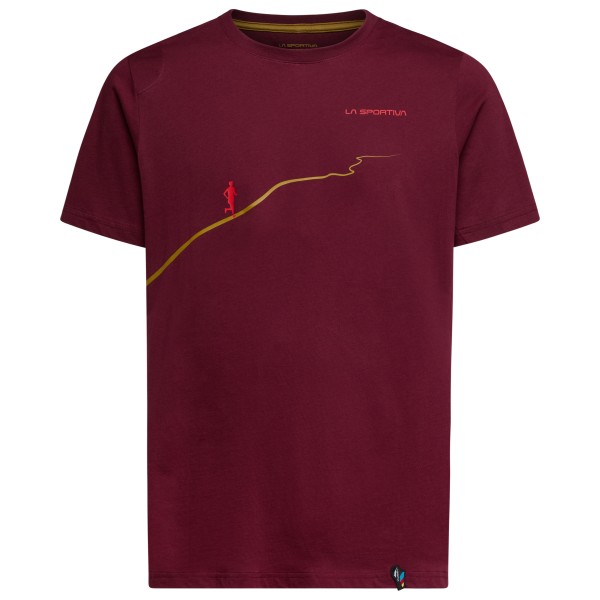 Футболка для трейлраннинга - футболка La Sportiva, Redwood
Футболка для трейлраннинга - футболка La Sportiva, Redwood