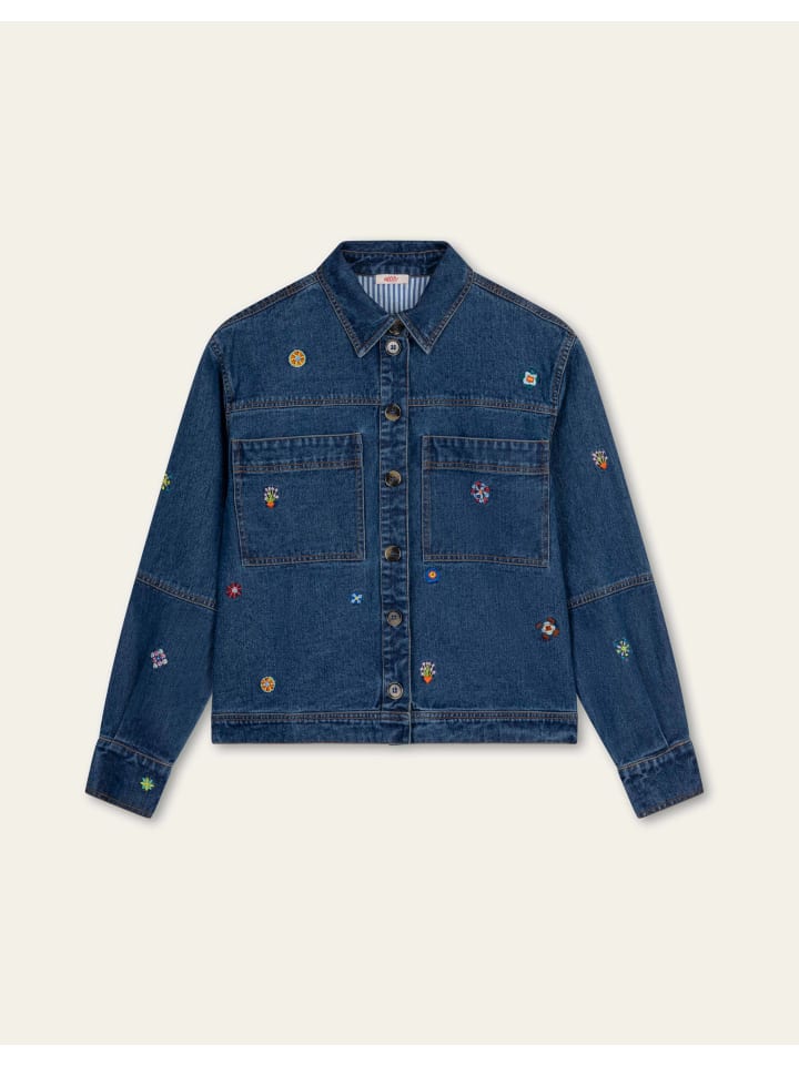 Oilily Блузка-колокол синего цвета
Oilily Блузка-колокол синего цвета