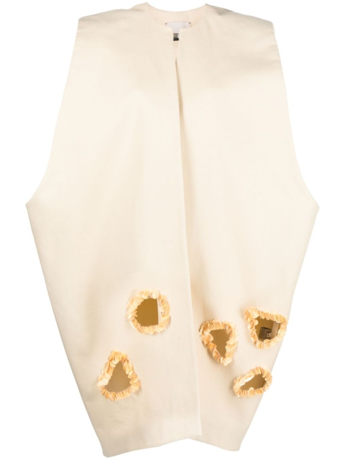 Кейп с пайетками Calcaterra, нейтральный цвет
Кейп с пайетками Calcaterra, нейтральный цвет