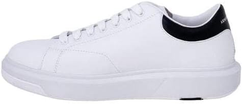 Мужские кожаные кроссовки AX Armani Exchange с толстой подошвой, черный
Мужские кожаные кроссовки AX Armani Exchange с толстой подошвой, черный