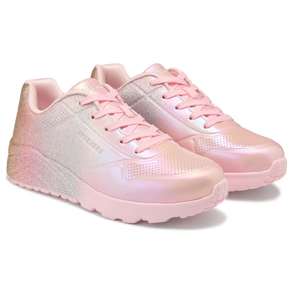 Детские кроссовки street uno lite от Skechers для маленьких/больших детей, pink ombre glitter
Детские кроссовки street uno lite от Skechers для маленьких/больших детей, pink ombre glitter