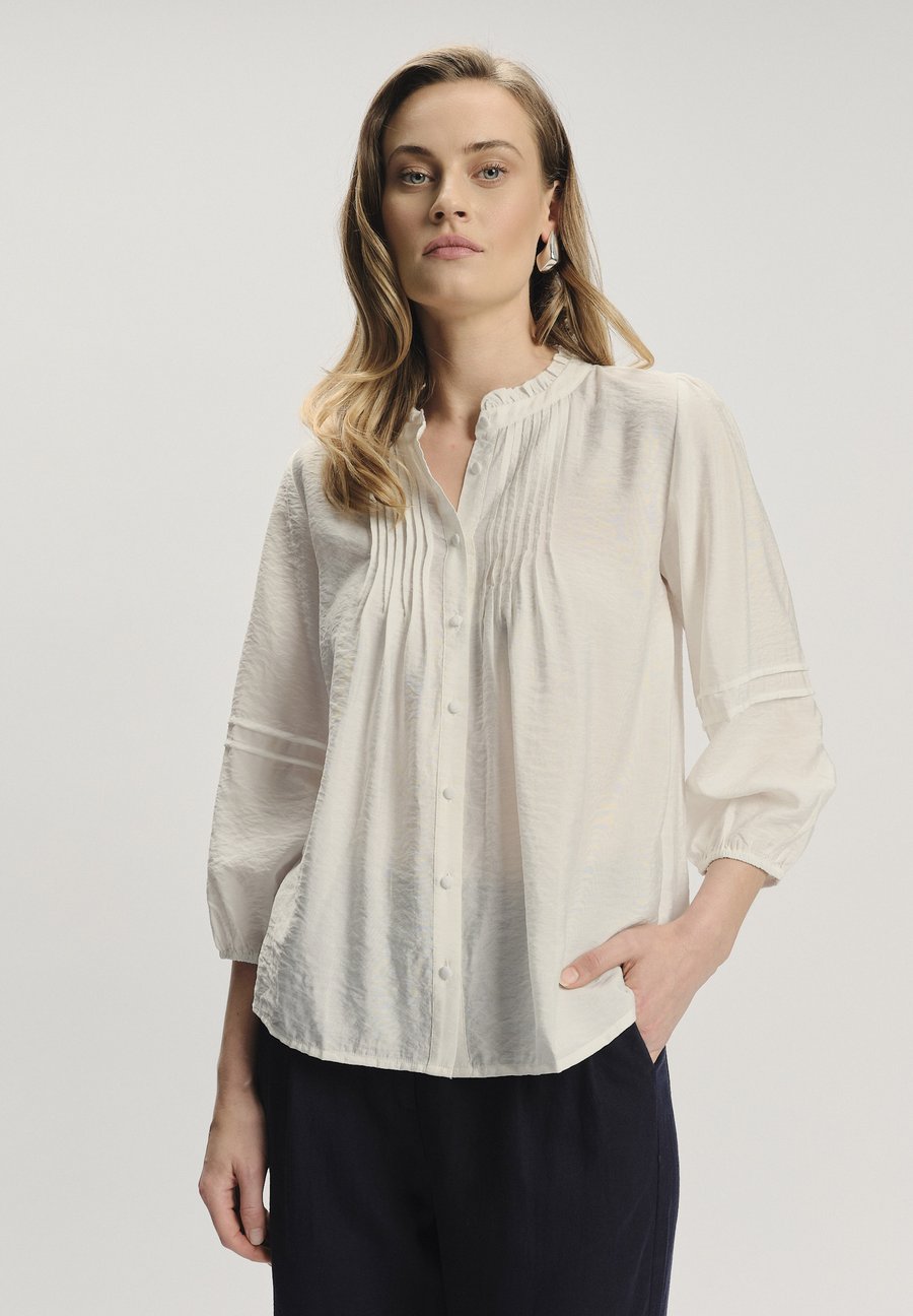 Блуза Greenpoint Button-down blouse, Off White/Off-White
Блуза Greenpoint Button-down blouse, Off White/Off-White
