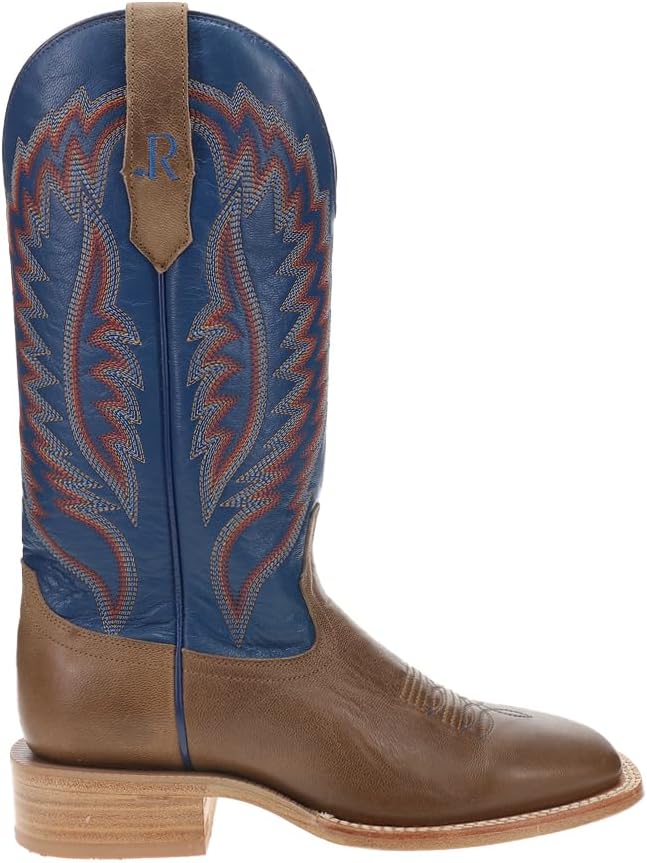 Мужские ботинки R. Watson 33 см, широкий квадратный носок, удобные повседневные ботинки до середины голени - бежевые, синие R. Watson Boots
Мужские ботинки R. Watson 33 см, широкий квадратный носок, удобные повседневные ботинки до середины голени - бежевые, синие R. Watson Boots