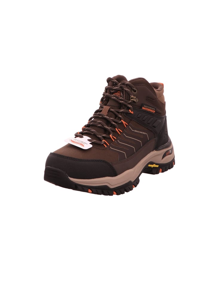 Ботинки Skechers, коричневый
Ботинки Skechers, коричневый