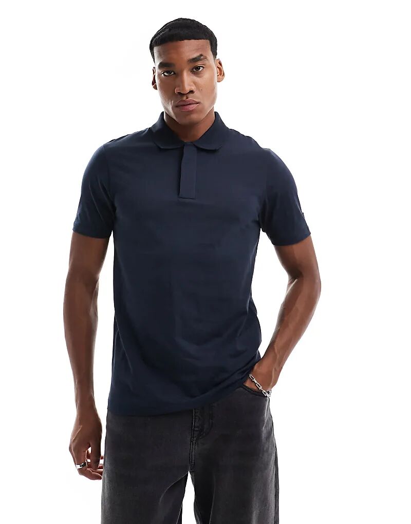 Рубашка поло Tonal Eagle из сверхтонкого хлопка темно-синего цвета Lyle & Scott
Рубашка поло Tonal Eagle из сверхтонкого хлопка темно-синего цвета Lyle & Scott