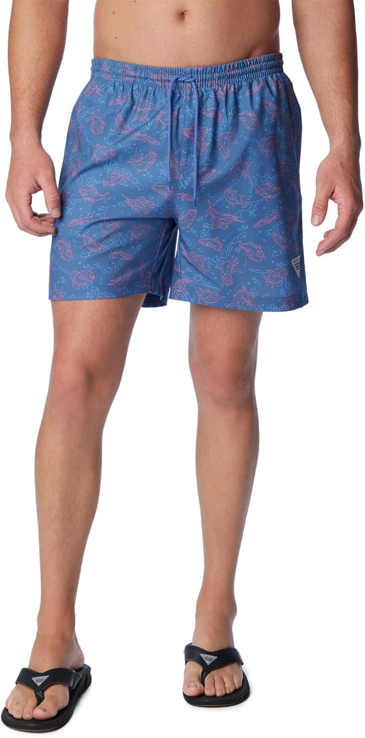 Columbia мужские шорты PFG Rambler Water, Bluebell Keye Takeaway
Columbia мужские шорты PFG Rambler Water, Bluebell Keye Takeaway