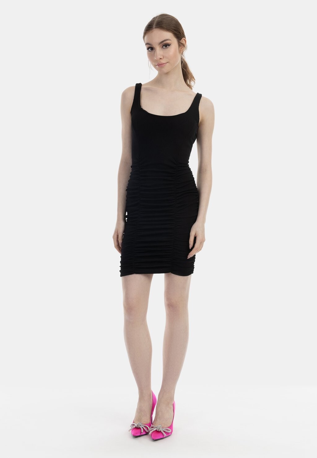 Платье-джемпер MINI NOLIE myMo at night, черный
Платье-джемпер MINI NOLIE myMo at night, черный