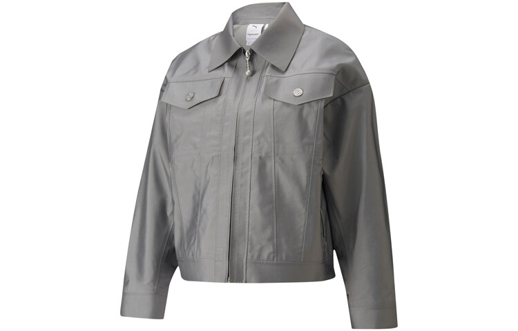 Женская куртка Puma, цвет Gray
Женская куртка Puma, цвет Gray