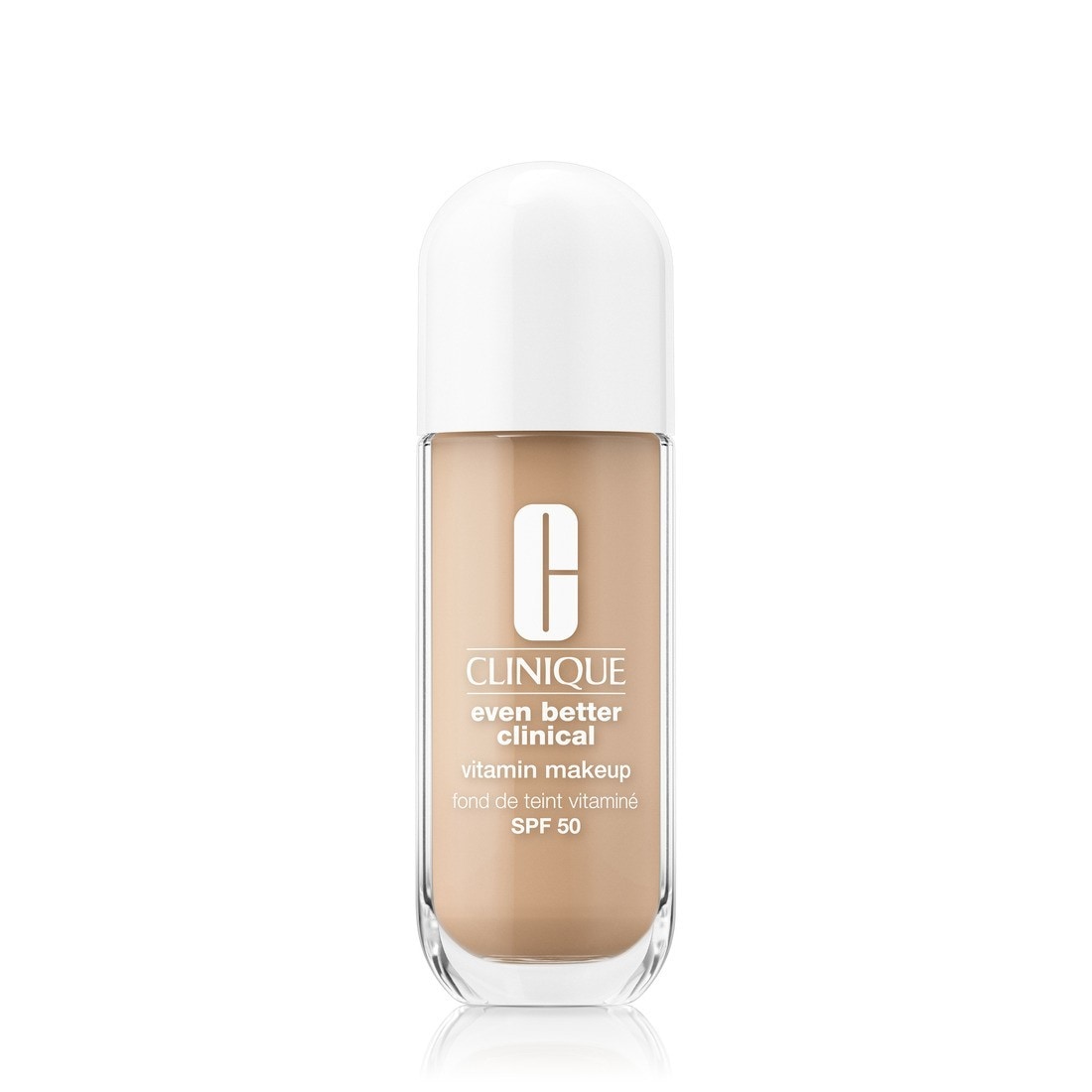 Тональный крем для лица even better clinical vitamin makeup spf 50 Clinique, light medium cool 1, объем 30 мл
Тональный крем для лица even better clinical vitamin makeup spf 50 Clinique, light medium cool 1, объем 30 мл