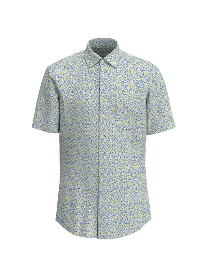 Seidensticker Рубашка сине-желтого цвета
Seidensticker Рубашка сине-желтого цвета