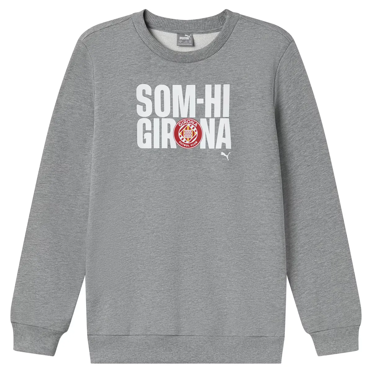 Детский свитшот SOM-HI Crew Jrona FC Puma, серый
Детский свитшот SOM-HI Crew Jrona FC Puma, серый