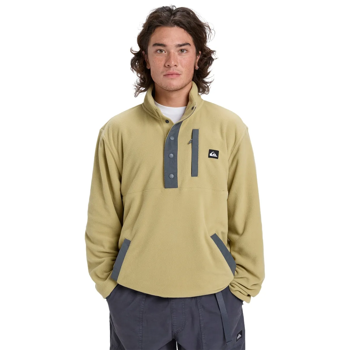 Мужская флисовая куртка No Destination Hs Quiksilver, светло-зеленый
Мужская флисовая куртка No Destination Hs Quiksilver, светло-зеленый