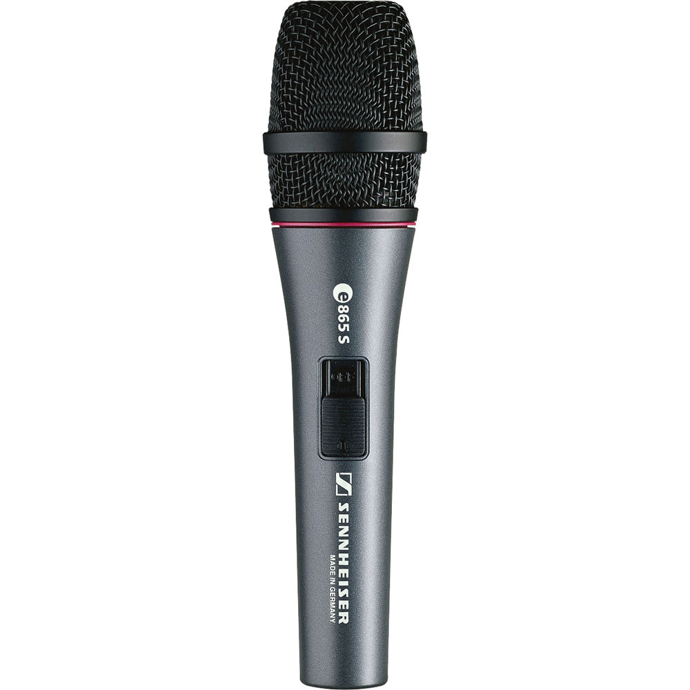 Ручной микрофон Sennheiser e 865S Handheld Supercardioid Condenser 004847
Ручной микрофон Sennheiser e 865S Handheld Supercardioid Condenser 004847