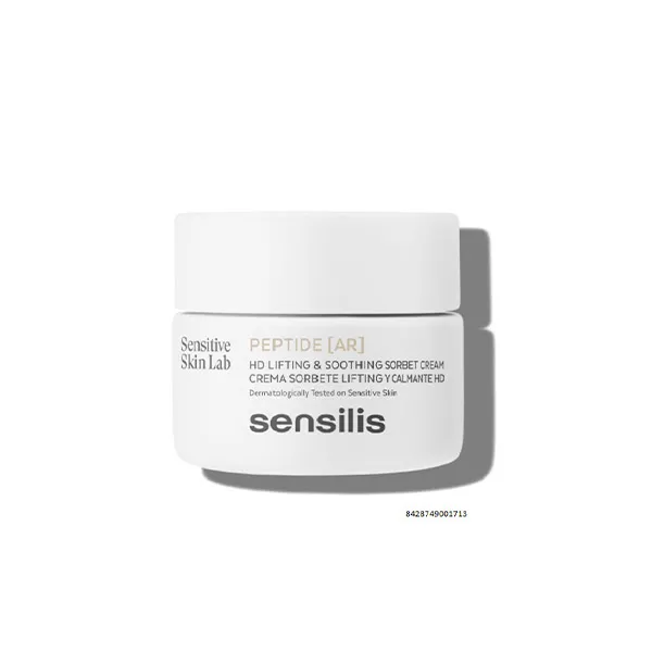 Лифтинговый и успокаивающий крем Peptide Sensilis, 50 ml
Лифтинговый и успокаивающий крем Peptide Sensilis, 50 ml